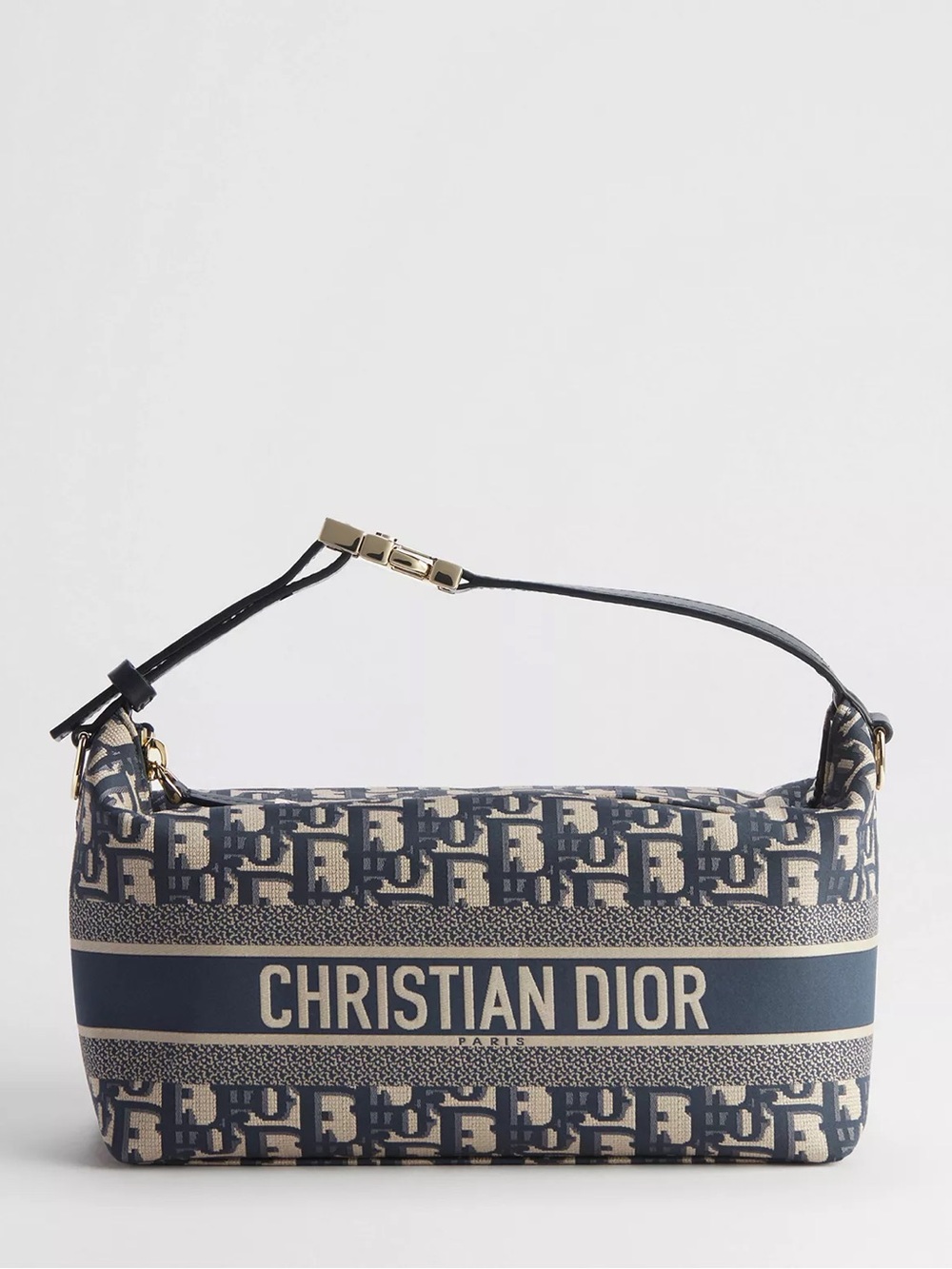 Christian Dior Blue DiorTravel Nomad Pouch Bag